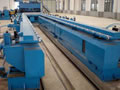 Thick board cut-to-length machine