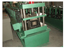 Upright rack forming machine