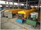 Downspout pipe forming machine